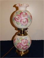 Fenton Burmese Lamp