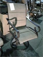 San Thomas padded sling swivel rocker chairs NEW