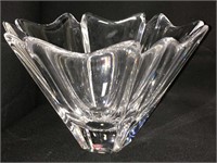 Orrefors Art Glass Heavy Bowl