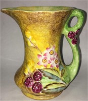 England Hand Painted Pitcher