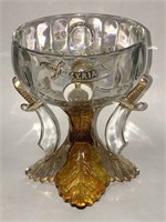 Glass Souvenir Goblet