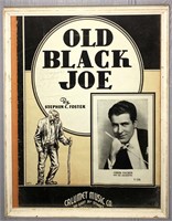 Old Black Joe Framed Poster