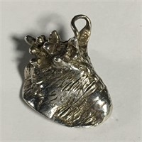 Sterling Silver Seashell Pendant