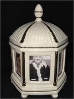 Lenox Portrait Gallery Covered Jar