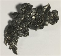 Seagull Pewter Canada Floral Pin