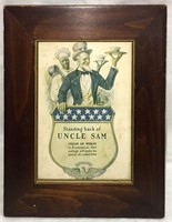 Uncle Sam Cream Of Wheat Advertisement