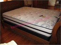 2015 beautyrest luxury firm mattress set -queen sz