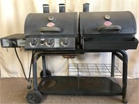 CHARGRILLER PRO SMOKER/GRILL