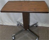ROLLING WORKSTATION TABLE
