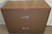 LATERAL METAL FILE CABINET