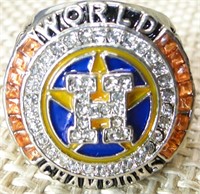 HOUSTON ASTROS 2017 CHAMPIONS RING