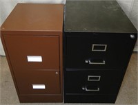 TWO-DRAWER FILING CABINETS