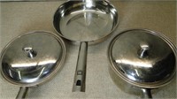 STAINLESS COOKING CLUB PANS