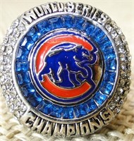 CHICAGO CUBS 2016 CHAMPIONS RING