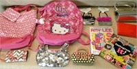 GIRLS BACKPACK AND PURSES