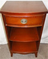 VINTAGE CHERRY END TABLE