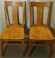 ANTIQUE WOODEN CHAIRS