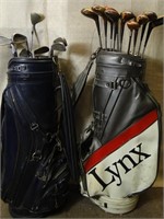GOLF BAGS WITH CLUBS