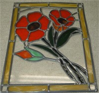 STAINED GLASS PANE