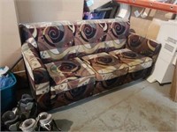 Good condition sofa and chair