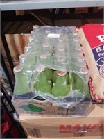 Case of 22 lime soda
