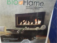 Retail $1,400 bio Flame liquid heat fireplace