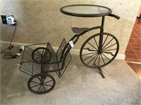 Contemporary Tricycle End Table