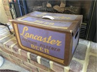 Early Lancaster Premium Pilsner Beer Box