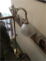 Electric Brass Floor Lamp