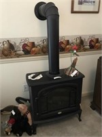 Dimplex Electric Wood Stove Heater