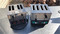 2pc Commercial Toasters