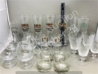 various bar glasses