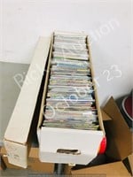 long box of comics- assorted- over 280 comics