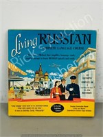 Russian language coarse record & books