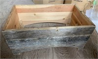 Rustic Full Size Wood Chafer Stand