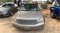 2000 Cadillac DeVille Base