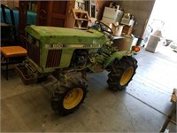 John Deere 650 tractor as is