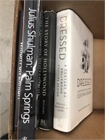 Box of Hollywood books
