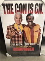 Bowfinger framed movie poster, Steve Martin,