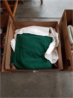Box of table linen