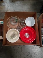 Box of mixing bowls