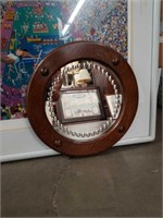 Round porthole mirror