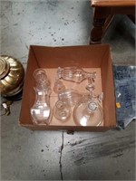 Box of decanters