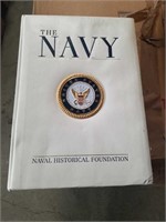 The United States navy coffee table book