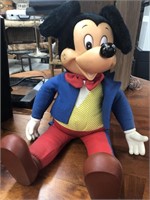 Vintage Mickey Mouse doll
