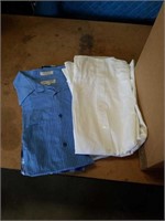 Box of men's shirts