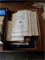 Box of military and aviation books