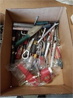 Box of tools some Craftsman