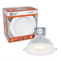6in led baffle easy up wht cct sel
