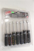 New 7 pc Task nut driver set